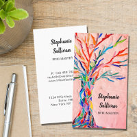 Rainbow Tree Coral Reiki