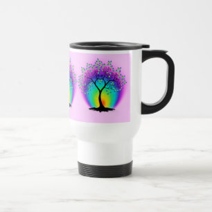 Rainbow Tree of Life Mug