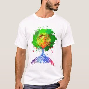 Rainbow Tree of Life T-Shirt
