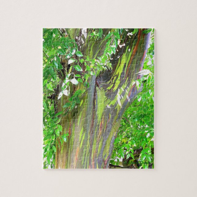 Rainbow Tree Puzzle (Vertical)