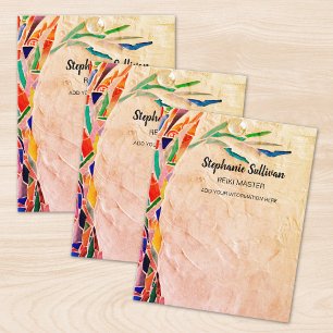 Rainbow Tree Reiki Master Flyer
