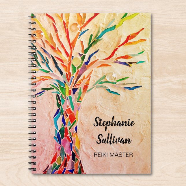 Rainbow Tree Reiki Master Notebook (Creator Uploaded)