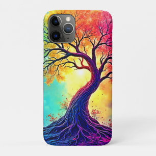  Rainbow Tree: Roots of Infinite Hope Art Case-Mate iPhone Case