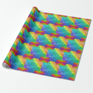 RAINBOW TREE    WRAPPING PAPER