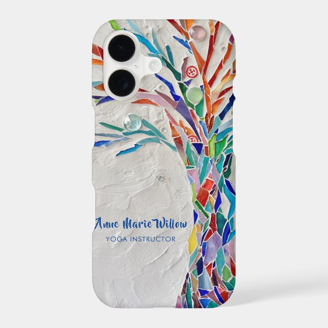 Rainbow Tree Yoga Instructor (Back)