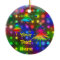 Rainbow Trees Ornament