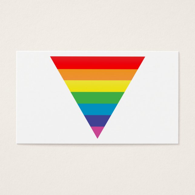rainbow triangle (Front)