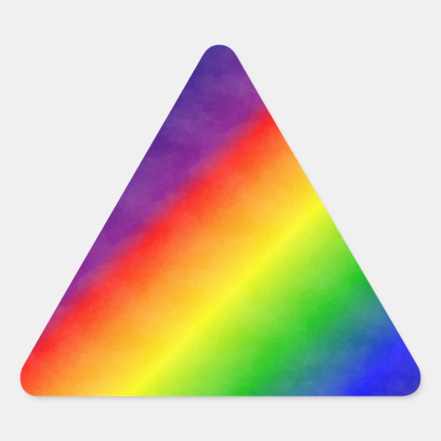 Rainbow Triangle Stickers (Front)