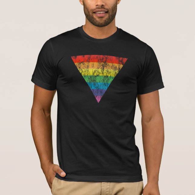 rainbow triangle T-Shirt (Front)