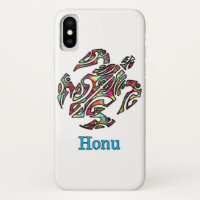 Rainbow Tribal Hawaiian Sea Turtle