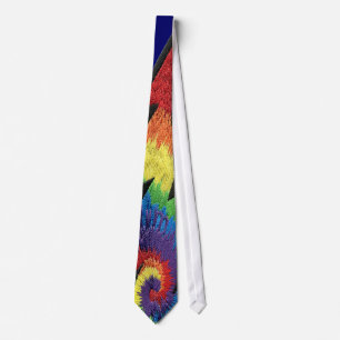Rainbow Tribe Tie