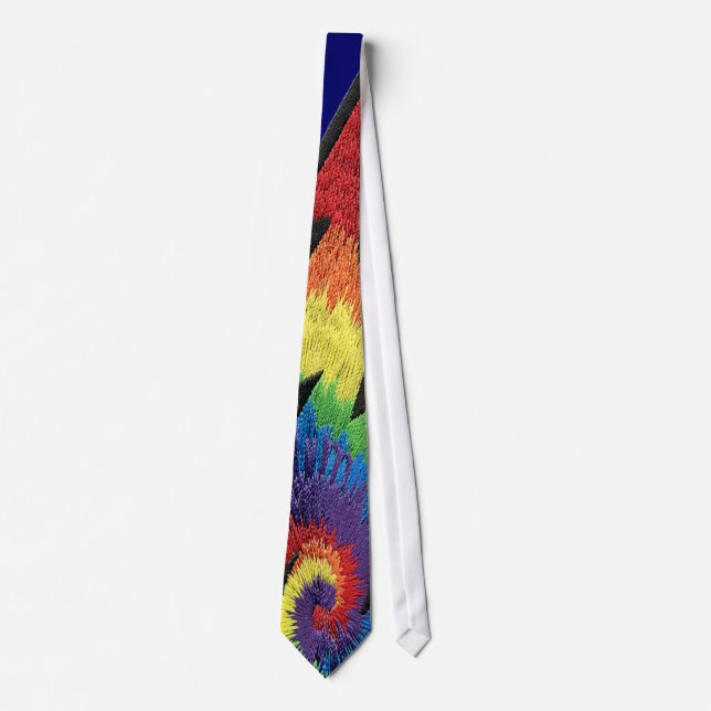 Rainbow Tribe Tie (Front)