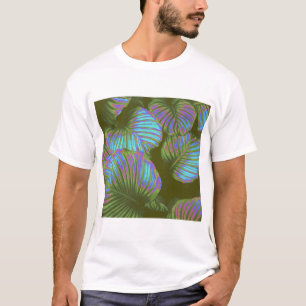 Rainbow Tropical Leaves T-Shirt