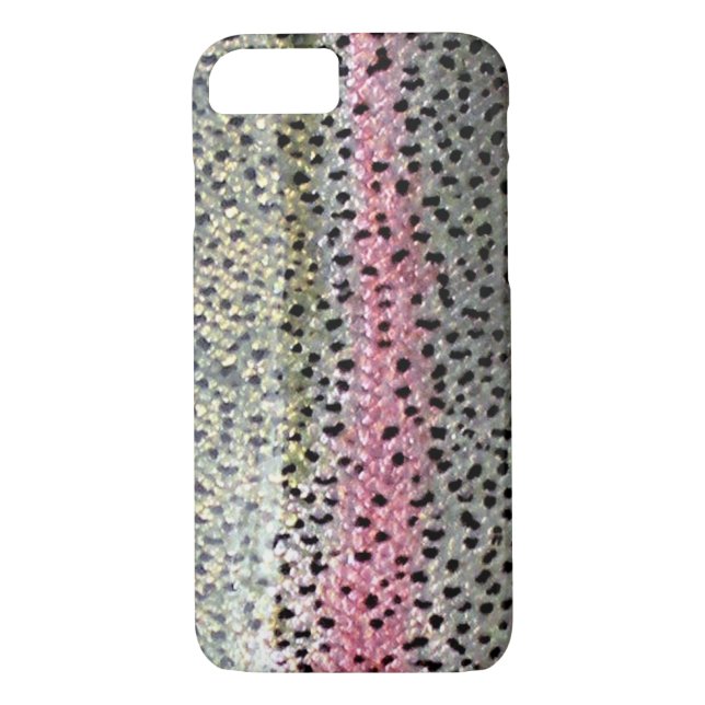 Rainbow Trout by PatternWear© Case-Mate iPhone Case (Back)