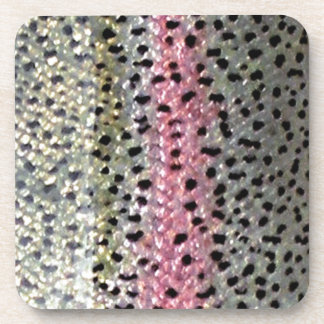 Rainbow Trout by PatternWear© Coaster