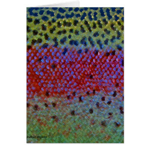 Rainbow Trout - Card
