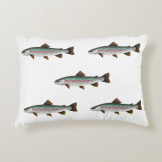 Rainbow Trout Decorative Cushion