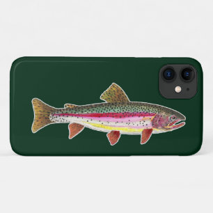 Rainbow Trout Fish Case-Mate iPhone Case