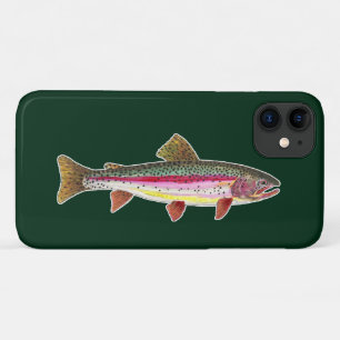 Rainbow Trout Fish Case-Mate iPhone Case
