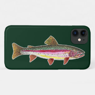 Rainbow Trout Fish Case-Mate iPhone Case