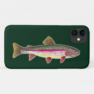 Rainbow Trout Fish Case-Mate iPhone Case