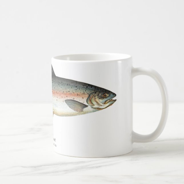 Rainbow Trout Fish Mug (Right)