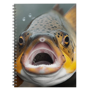 Rainbow Trout Fish  Notebook