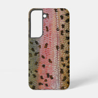 Rainbow Trout Fish Skin Print