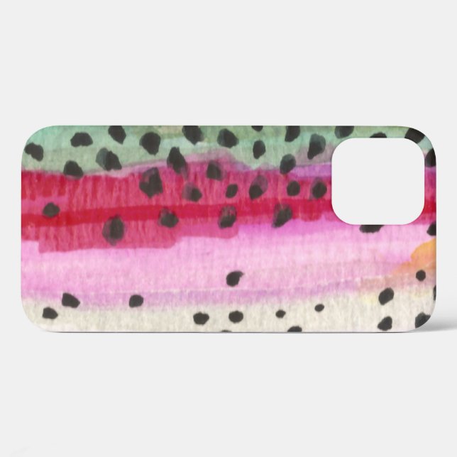 Rainbow Trout Fishing Case-Mate iPhone Case (Back (Horizontal))