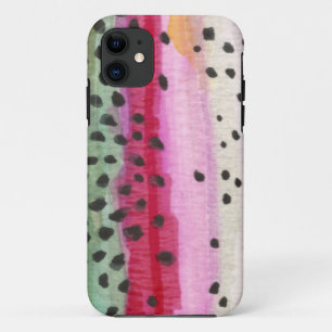 Rainbow Trout Fishing iPhone 11 Case