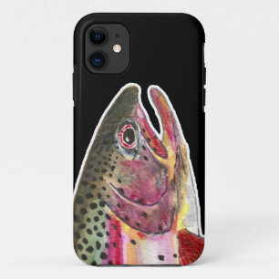 Rainbow Trout Fishing Case-Mate iPhone Case