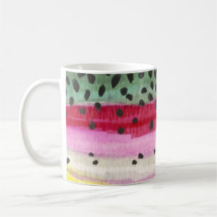Rainbow Trout Fishing Coffee Mug