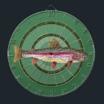 Rainbow Trout Fishing Dartboard<br><div class="desc">.</div>