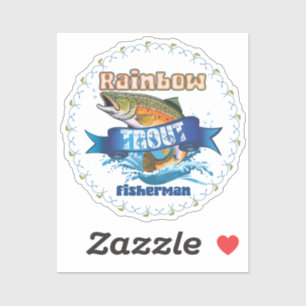 Rainbow Trout Fishing patch