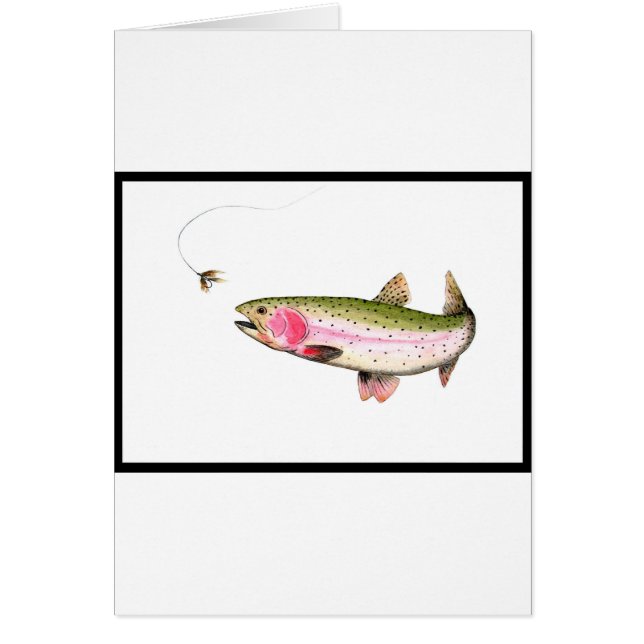 Rainbow Trout Fly Fishing (Front)