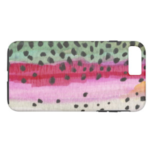 Rainbow Trout Fly Fishing Case-Mate iPhone Case