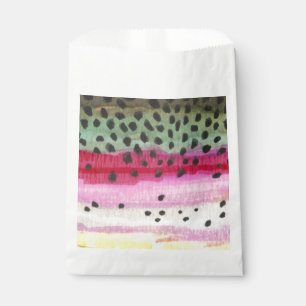 Rainbow Trout Fly Fishing Favour Bags