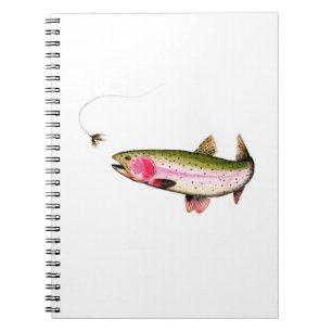 Rainbow Trout Fly Fishing Notebook