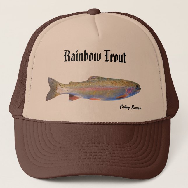 Rainbow Trout Hat (Front)
