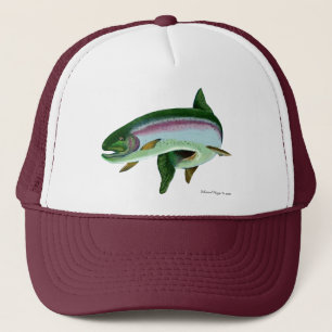 Rainbow Trout II Trucker Hat