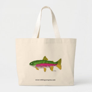 Rainbow Trout Image 1 Tote Bag