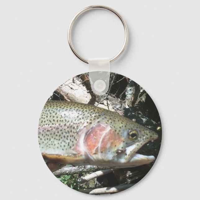 Rainbow trout key ring (Front)