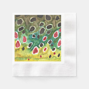 Rainbow Trout Napkin