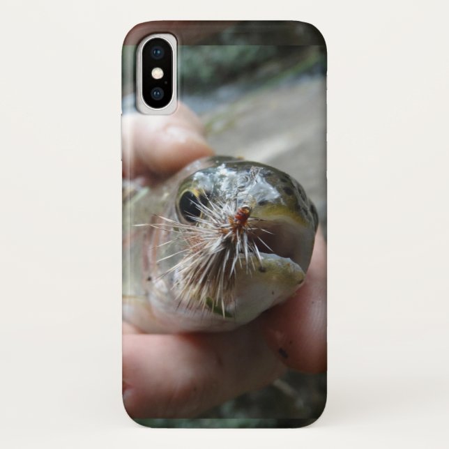 Rainbow Trout photo Case-Mate iPhone Case (Back)