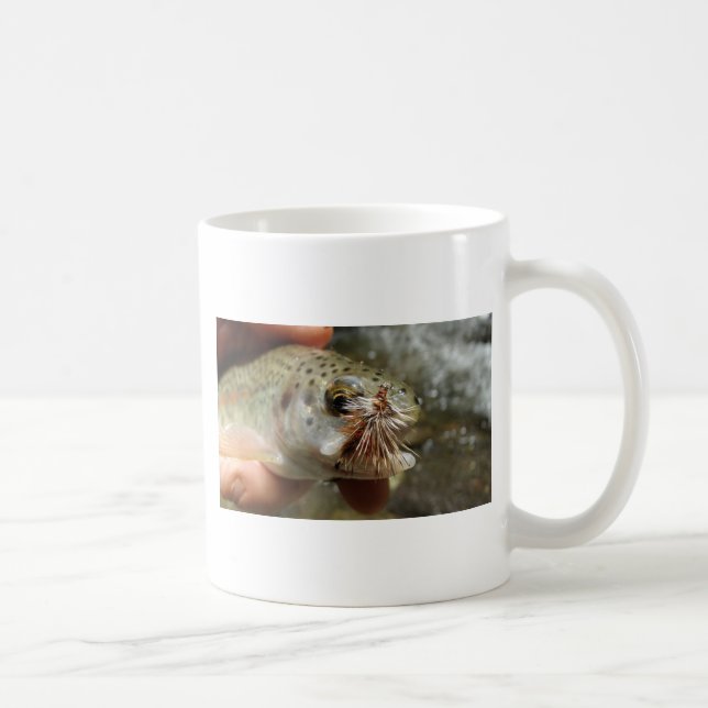 Rainbow Trout photo Coffee Mug (Right)