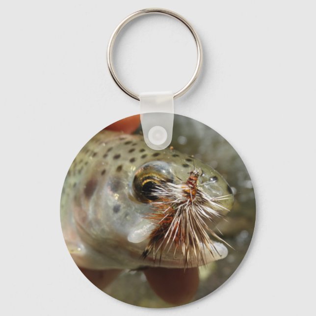 Rainbow Trout photo Key Ring (Front)