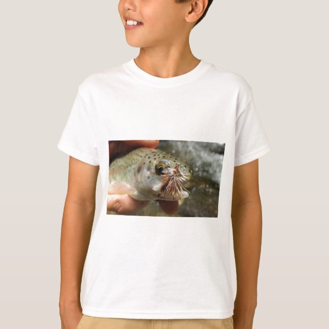 Rainbow Trout photo T-Shirt (Front)