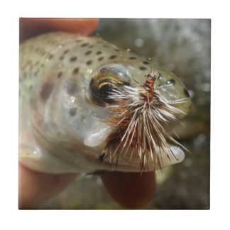 Rainbow Trout photo Tile