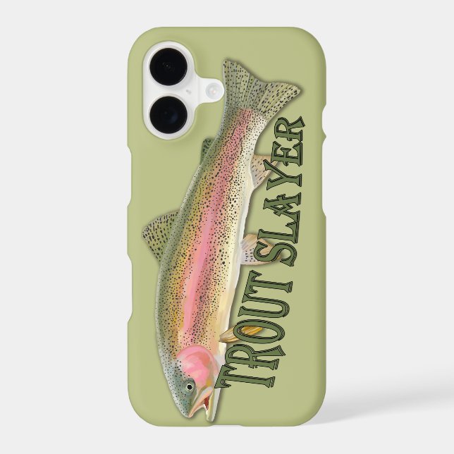 Rainbow Trout Slayer (Back)