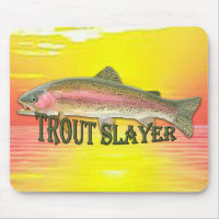 Rainbow Trout Slayer Sunset